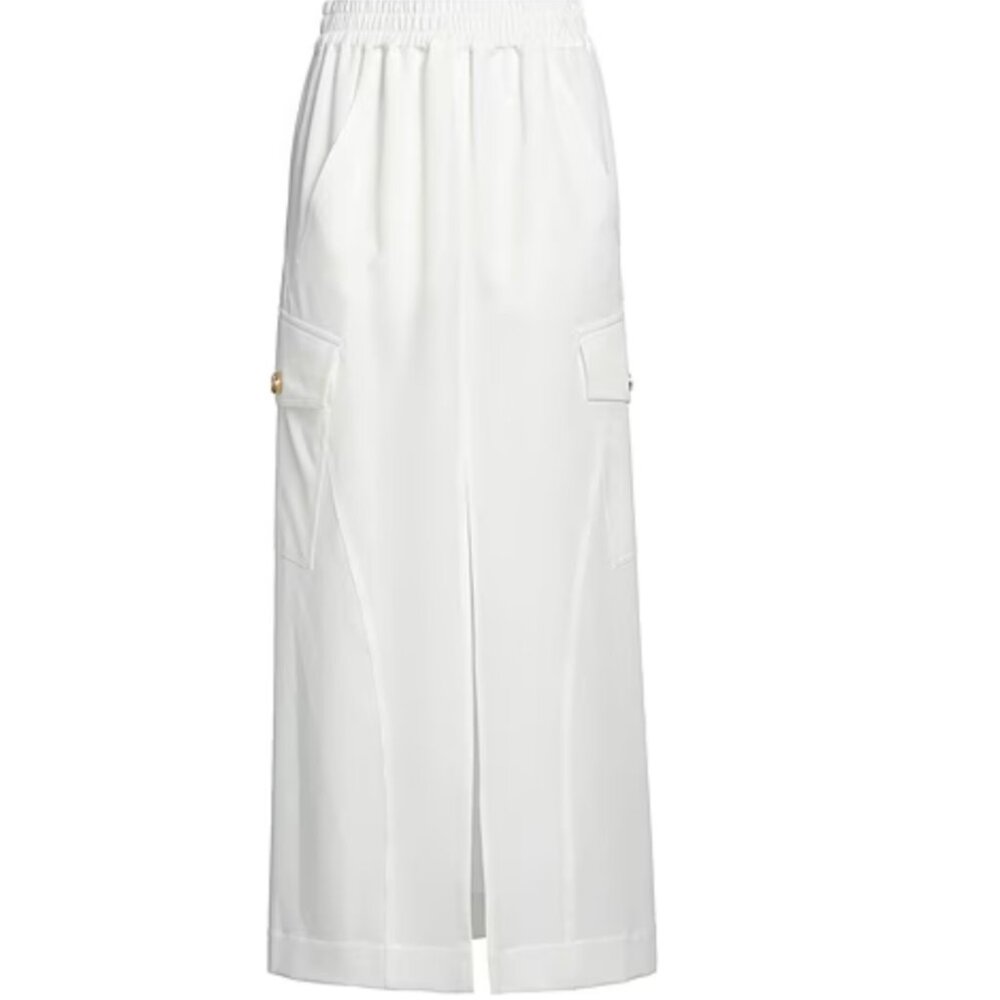 PINKO Maxi Skirts White size S